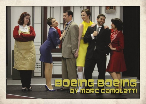 Photo Flash: Playhouse 1960's BOEING BOEING, Running 3/14-4/5 Image