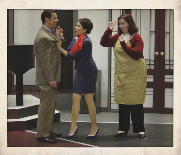 Photo Flash: Playhouse 1960's BOEING BOEING, Running 3/14-4/5 Image
