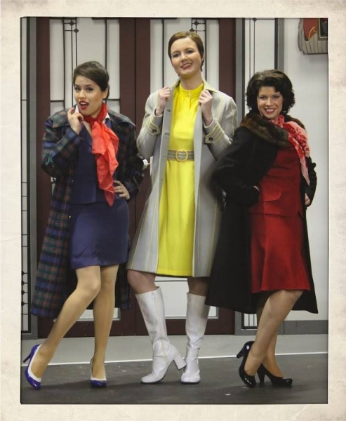 Photo Flash: Playhouse 1960's BOEING BOEING, Running 3/14-4/5 Image