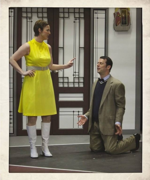 Photo Flash: Playhouse 1960's BOEING BOEING, Running 3/14-4/5 Image