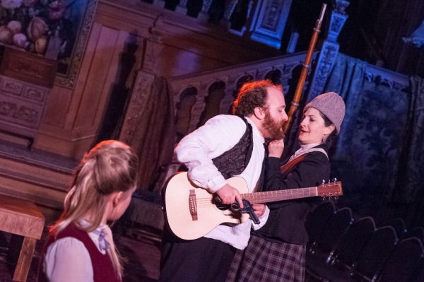 Photo Flash: First Look at Marya Lowry, Richard Snee and More in ASP's THE CHERRY ORCHARD Image