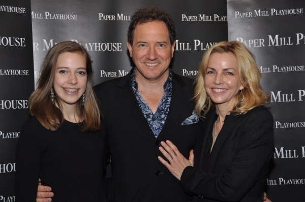 Kevin McCollum and his wife Lynette Perry McCollum and daughter Susanna Photo