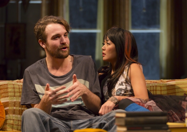 Photo Flash: First Look at Long Wharf Theatre's 4000 MILES by Amy Herzog 