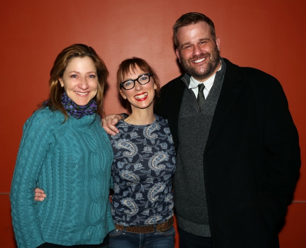 Photo Flash: Edie Falco, Alice Ripley & More Join Jonatha Brooke for MY MOTHER HAS 4 NOSES' Opening Night Off-Broadway Image
