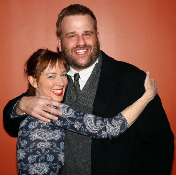 Photo Flash: Edie Falco, Alice Ripley & More Join Jonatha Brooke for MY MOTHER HAS 4 NOSES' Opening Night Off-Broadway Image