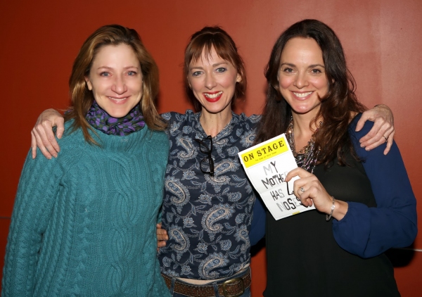 Photo Flash: Edie Falco, Alice Ripley & More Join Jonatha Brooke for MY MOTHER HAS 4 NOSES' Opening Night Off-Broadway Image