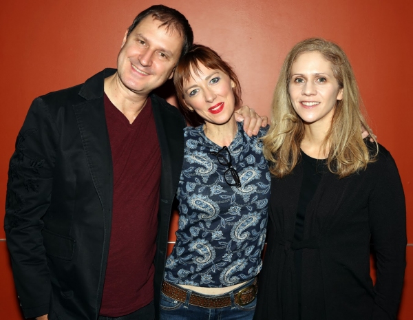 Photo Flash: Edie Falco, Alice Ripley & More Join Jonatha Brooke for MY MOTHER HAS 4 NOSES' Opening Night Off-Broadway Image