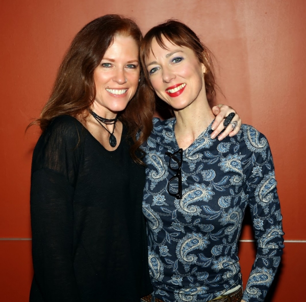 Photo Flash: Edie Falco, Alice Ripley & More Join Jonatha Brooke for MY MOTHER HAS 4 NOSES' Opening Night Off-Broadway 