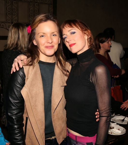 Photo Flash: Edie Falco, Alice Ripley & More Join Jonatha Brooke for MY MOTHER HAS 4 NOSES' Opening Night Off-Broadway Image