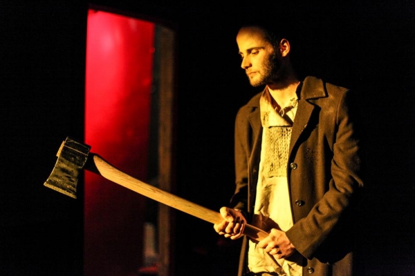Photo Flash: Mary-Arrchie's CRIME AND PUNISHMENT, Now Playing Through 3/16 Image