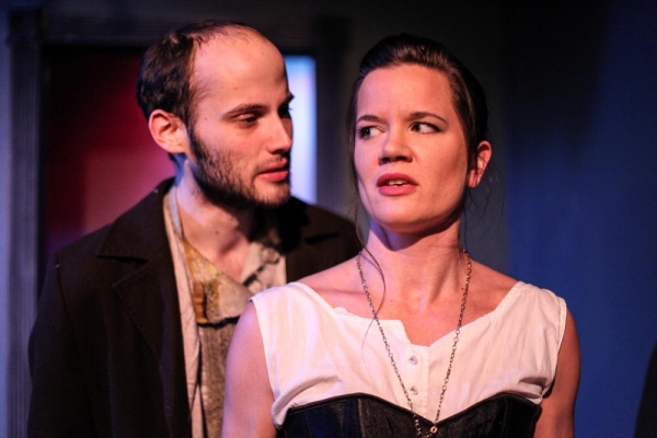 Photo Flash: Mary-Arrchie's CRIME AND PUNISHMENT, Now Playing Through 3/16 Image