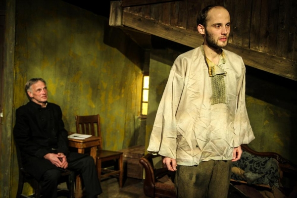 Photo Flash: Mary-Arrchie's CRIME AND PUNISHMENT, Now Playing Through 3/16 Image