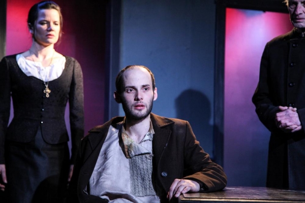 Photo Flash: Mary-Arrchie's CRIME AND PUNISHMENT, Now Playing Through 3/16 