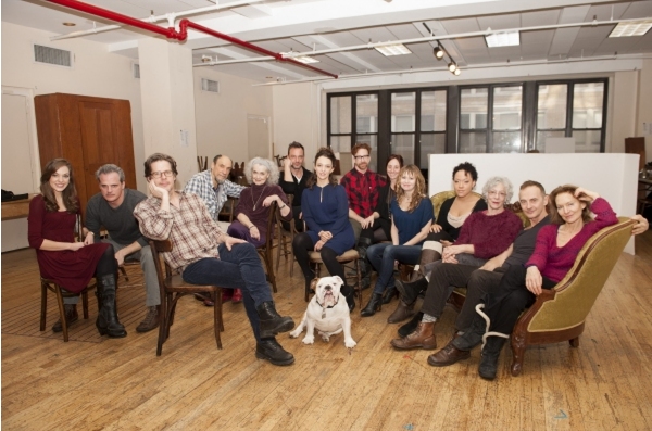 Photo Flash: In Rehearsal with Laura Osnes, F. Murray Abraham, Lilli Cooper & More for Atlantic Theater Company's THE THREEPENNY OPERA 