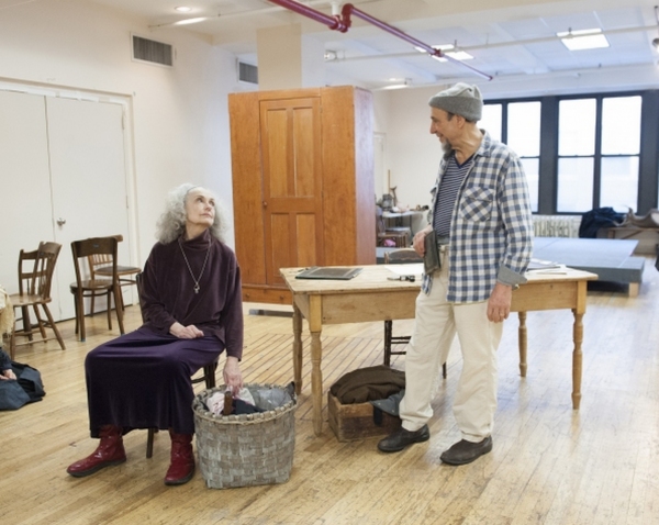 Photo Flash: In Rehearsal with Laura Osnes, F. Murray Abraham, Lilli Cooper & More for Atlantic Theater Company's THE THREEPENNY OPERA 