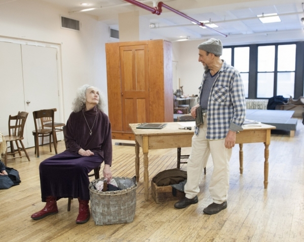 Photo Flash: In Rehearsal with Laura Osnes, F. Murray Abraham, Lilli Cooper & More for Atlantic Theater Company's THE THREEPENNY OPERA  Image