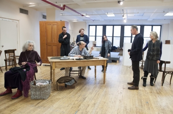 Photo Flash: In Rehearsal with Laura Osnes, F. Murray Abraham, Lilli Cooper & More for Atlantic Theater Company's THE THREEPENNY OPERA  Image