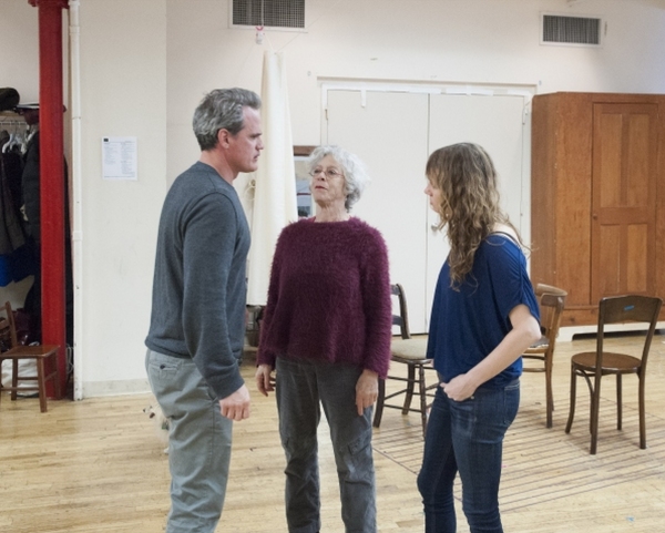 Photo Flash: In Rehearsal with Laura Osnes, F. Murray Abraham, Lilli Cooper & More for Atlantic Theater Company's THE THREEPENNY OPERA 