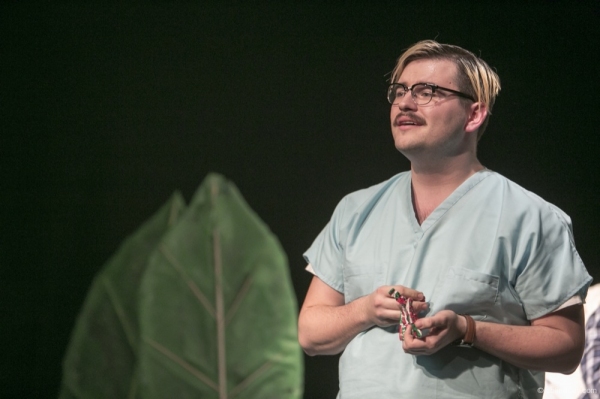 Photo Flash: First Look at The Brown Paper Box Co.'s A NEW BRAIN Image