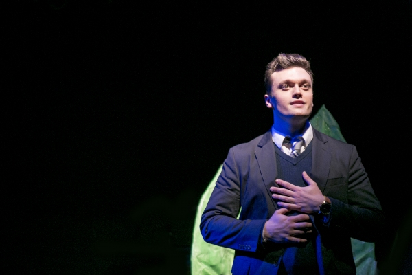 Photo Flash: First Look at The Brown Paper Box Co.'s A NEW BRAIN Image