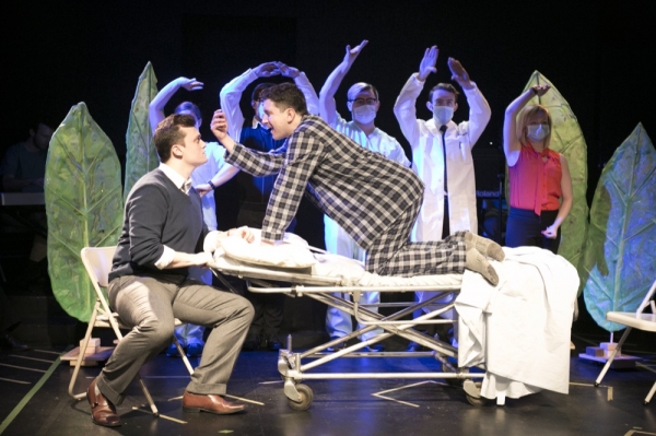 Photo Flash: First Look at The Brown Paper Box Co.'s A NEW BRAIN Image