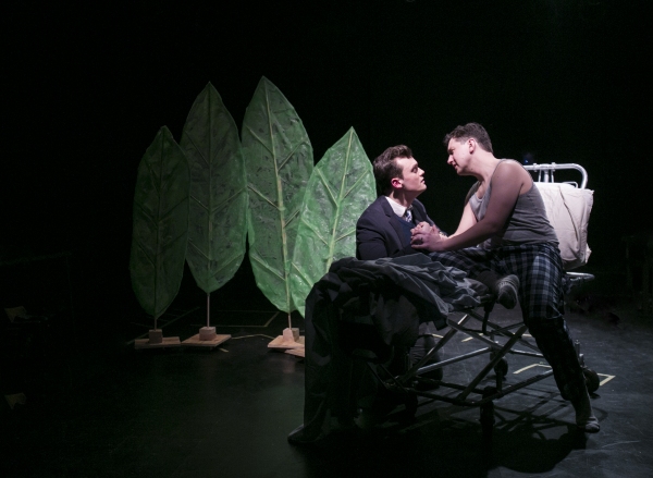 Photo Flash: First Look at The Brown Paper Box Co.'s A NEW BRAIN Image