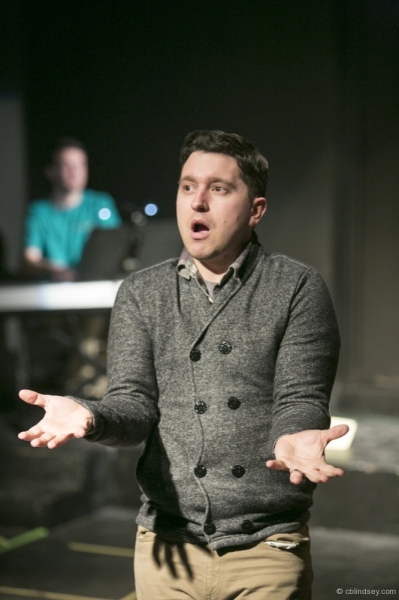 Photo Flash: First Look at The Brown Paper Box Co.'s A NEW BRAIN Image