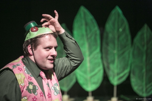 Photo Flash: First Look at The Brown Paper Box Co.'s A NEW BRAIN Image