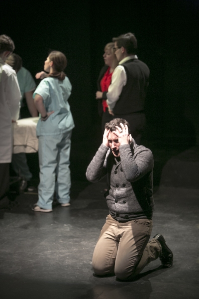 Photo Flash: First Look at The Brown Paper Box Co.'s A NEW BRAIN Image