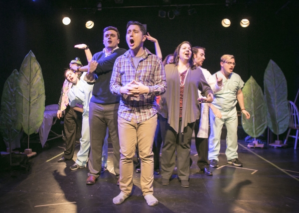 Photo Flash: First Look at The Brown Paper Box Co.'s A NEW BRAIN 