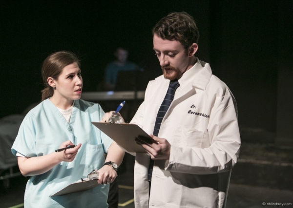 Photo Flash: First Look at The Brown Paper Box Co.'s A NEW BRAIN 