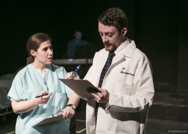 Photo Flash: First Look at The Brown Paper Box Co.'s A NEW BRAIN Image