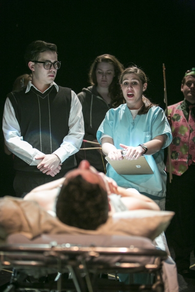 Photo Flash: First Look at The Brown Paper Box Co.'s A NEW BRAIN Image