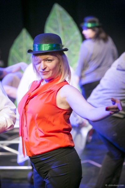 Photo Flash: First Look at The Brown Paper Box Co.'s A NEW BRAIN Image