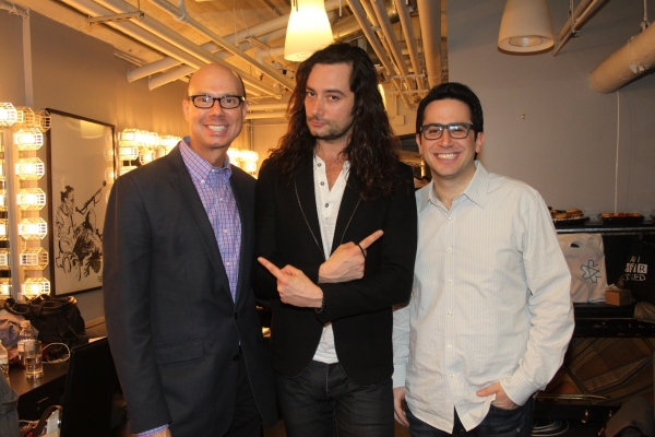 Photo Coverage: BroadwayWorld.com Backstage at FLY: A MUSICAL TRIBUTE TO DAMON INTRABARTOLO  Image