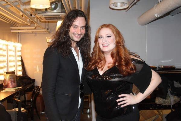Photo Coverage: BroadwayWorld.com Backstage at FLY: A MUSICAL TRIBUTE TO DAMON INTRABARTOLO  Image