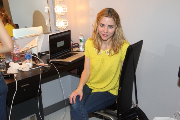 Photo Coverage: BroadwayWorld.com Backstage at FLY: A MUSICAL TRIBUTE TO DAMON INTRABARTOLO  Image