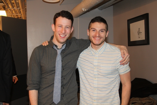 Photo Coverage: BroadwayWorld.com Backstage at FLY: A MUSICAL TRIBUTE TO DAMON INTRABARTOLO  Image