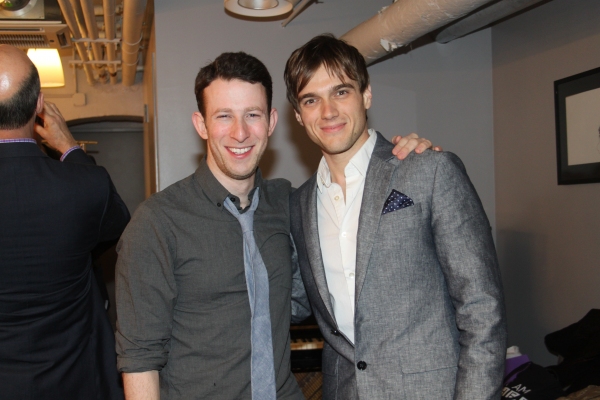 Photo Coverage: BroadwayWorld.com Backstage at FLY: A MUSICAL TRIBUTE TO DAMON INTRABARTOLO  Image