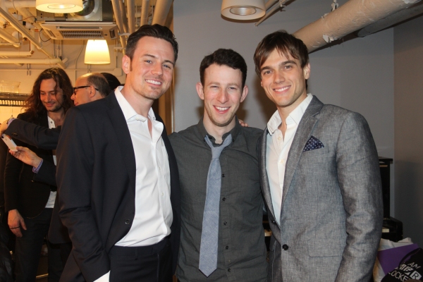 Photo Coverage: BroadwayWorld.com Backstage at FLY: A MUSICAL TRIBUTE TO DAMON INTRABARTOLO  Image