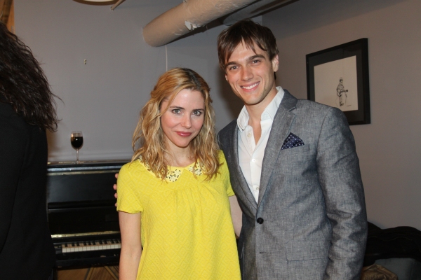 Kerry Butler and Justin Sargent Photo