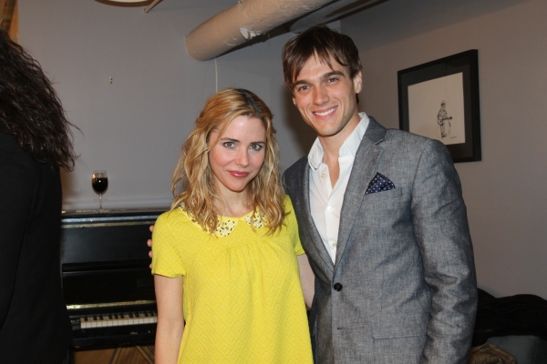 Photo Coverage: BroadwayWorld.com Backstage at FLY: A MUSICAL TRIBUTE TO DAMON INTRABARTOLO  Image