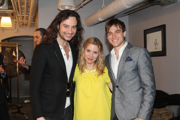 Photo Coverage: BroadwayWorld.com Backstage at FLY: A MUSICAL TRIBUTE TO DAMON INTRABARTOLO  Image