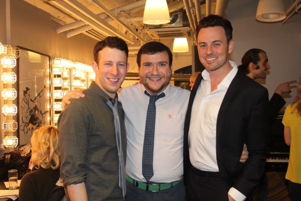 Photo Coverage: BroadwayWorld.com Backstage at FLY: A MUSICAL TRIBUTE TO DAMON INTRABARTOLO  Image