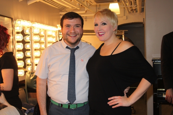 Photo Coverage: BroadwayWorld.com Backstage at FLY: A MUSICAL TRIBUTE TO DAMON INTRABARTOLO  Image