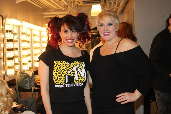 Photo Coverage: BroadwayWorld.com Backstage at FLY: A MUSICAL TRIBUTE TO DAMON INTRABARTOLO  Image