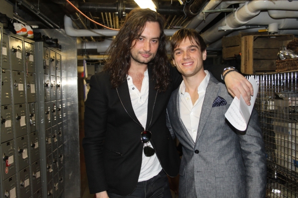Photo Coverage: BroadwayWorld.com Backstage at FLY: A MUSICAL TRIBUTE TO DAMON INTRABARTOLO  Image