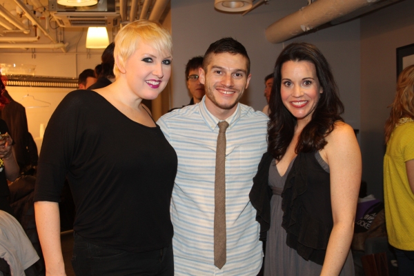 Photo Coverage: BroadwayWorld.com Backstage at FLY: A MUSICAL TRIBUTE TO DAMON INTRABARTOLO  Image