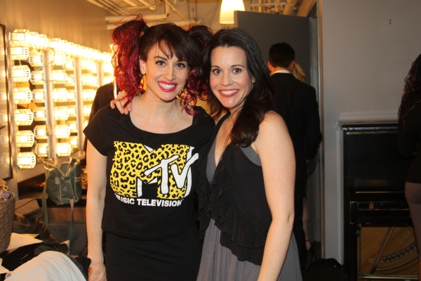 Photo Coverage: BroadwayWorld.com Backstage at FLY: A MUSICAL TRIBUTE TO DAMON INTRABARTOLO  Image
