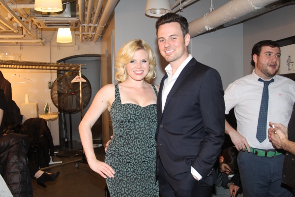 Photo Coverage: BroadwayWorld.com Backstage at FLY: A MUSICAL TRIBUTE TO DAMON INTRABARTOLO  Image